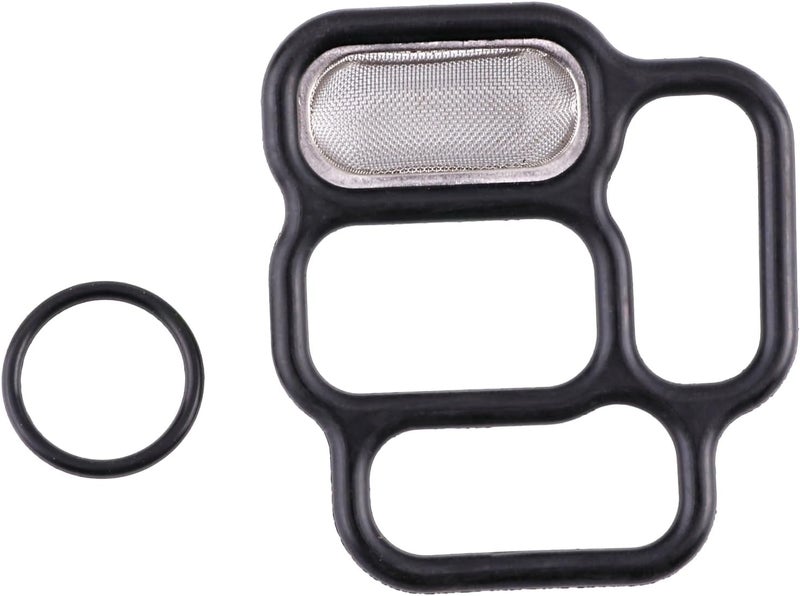 Cybal 15825-PCX-015 91319-PAA-A01 Head Cylinder Solenoid Valve Gasket Fit 2000-2009 Honda S2000 2.0L/2.2L 15825P0A005,36172P0A005 91319PR3000,00976800,VVS908 - Image 3